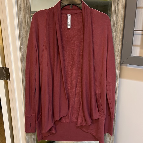Athleta | Beyond Soft Pranayama Wrap Cardigan - Picture 7 of 12